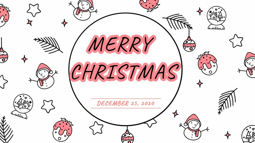 圣诞节圣诞树圣诞老人闪亮装饰电商促销折扣海报PSD模板AI素材【061】